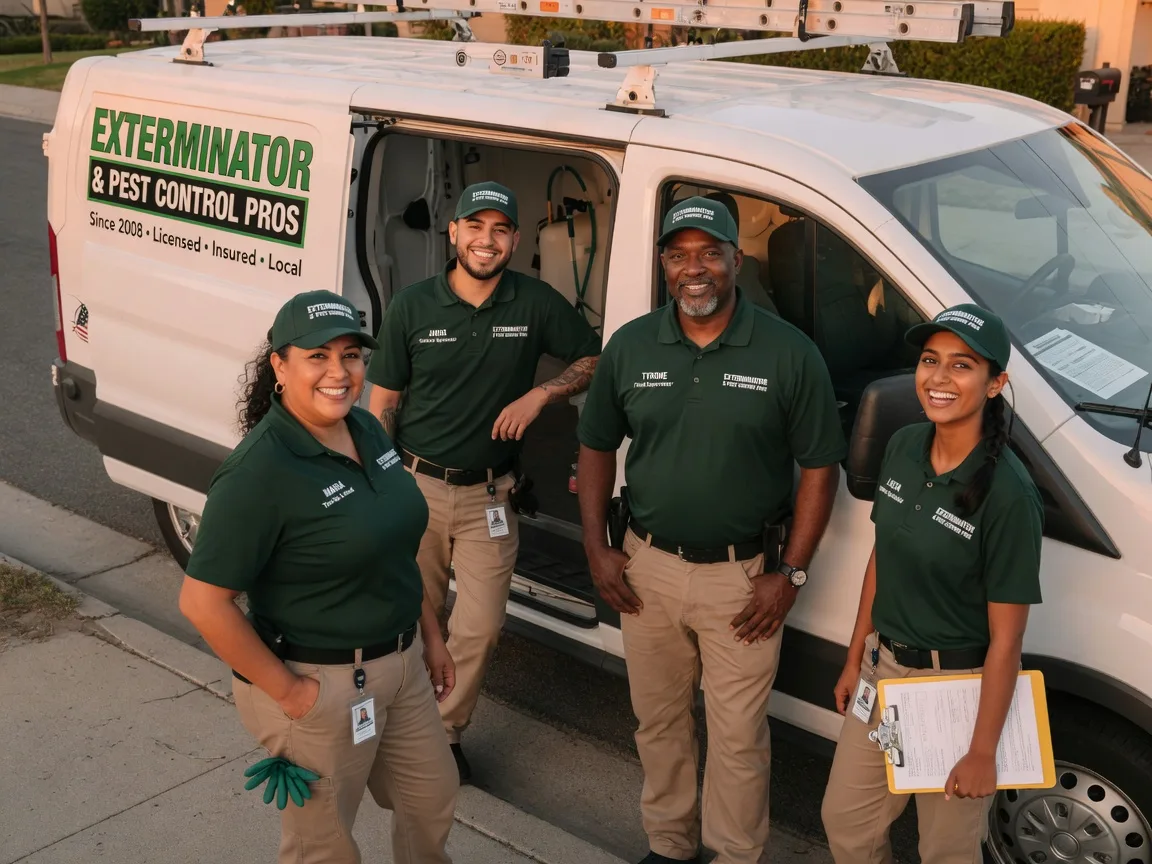 Emergency Pest Control company in Kerrville, TX