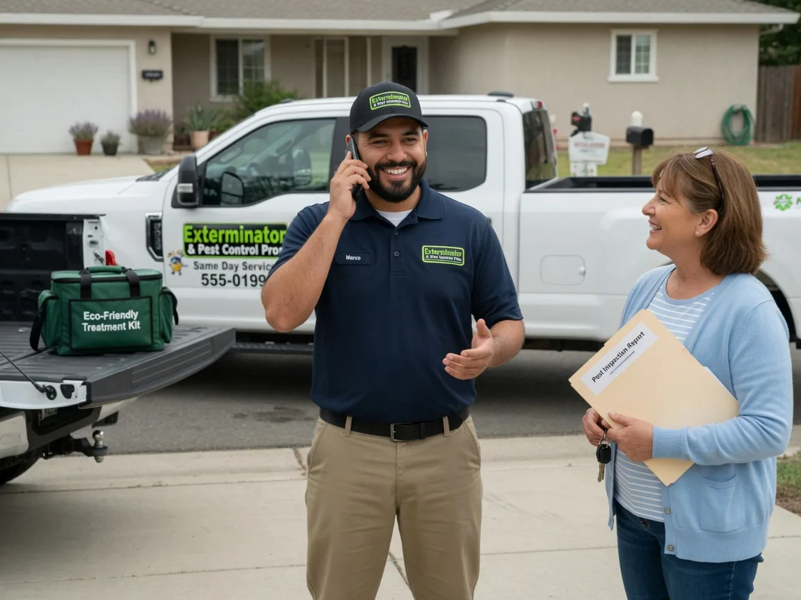 Emergency Pest Control Kerrville, TX FAQs