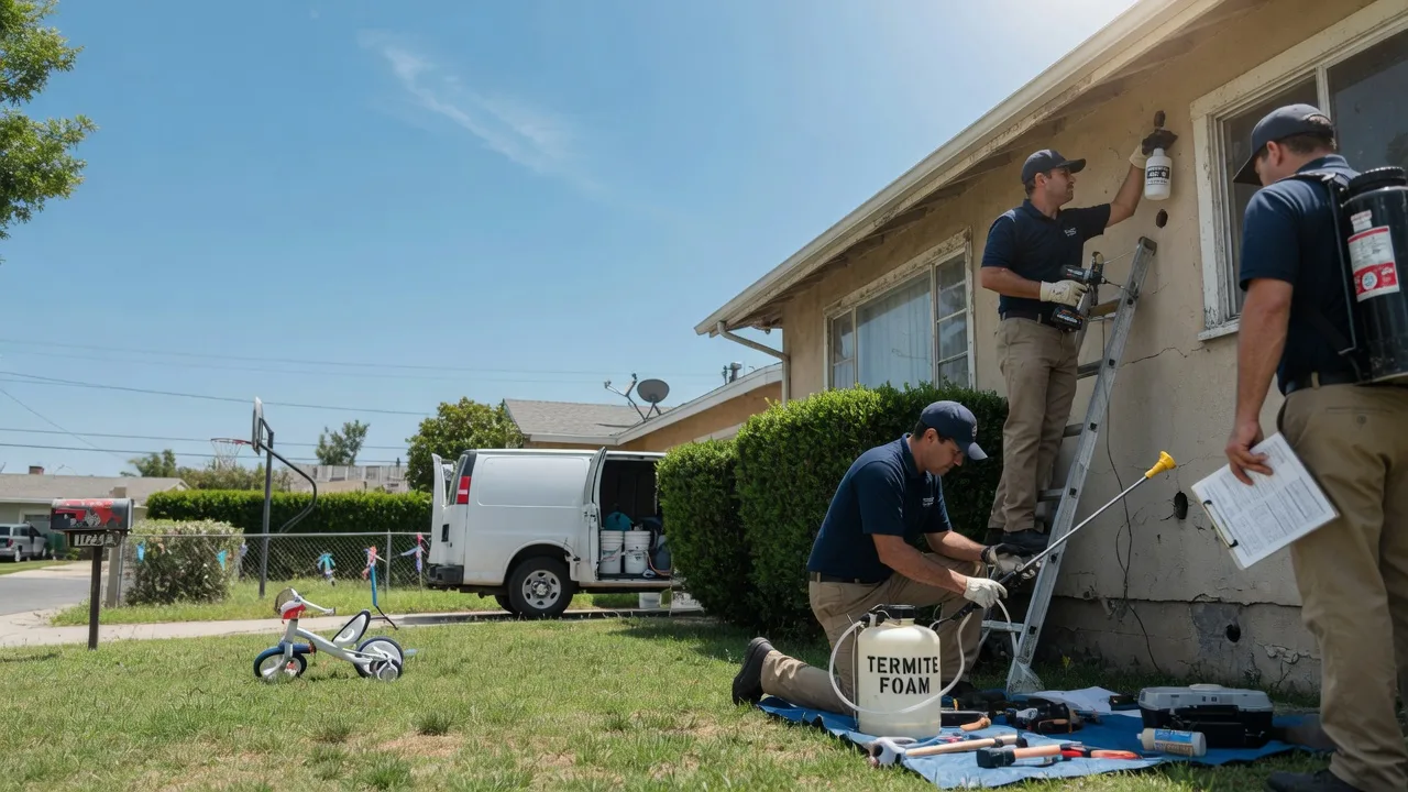 Emergency Pest Control in Kerrville, TX near me